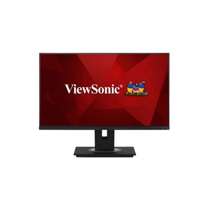 ViewSonic 24' VG2456 Business Docking Monitor, USB-C IPS, Frameless. HDMI, DP
