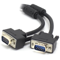 Alogic 10m VGA/SVGA Premium Shielded Monitor Cable With Filter (M/M)