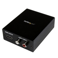 StarTech Component YPbPr / VGA to HDMI Converter with Audio, PC to HDMI - VGA2HD2