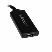 StarTech VGA to HDMI Adapter w/ USB Power & Audio - VGA2HDU