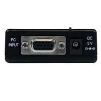 StarTech High Resolution VGA to Composite (RCA) or S-Video Converter - VGA2VID