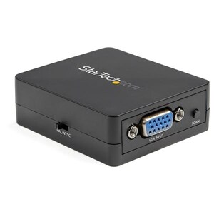 StarTech 1080p VGA to RCA and S-Video Converter, USB Powered - VGA2VID2