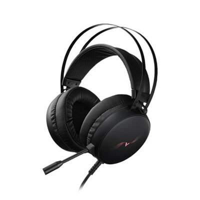RAPOO VH310 Gaming Headset 7.1 Surround Sound Stereo RGB LED Light PC Gaming
