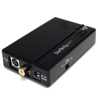 StarTech Composite and S-Video to HDMI® Converter with Audio - VID2HDCON