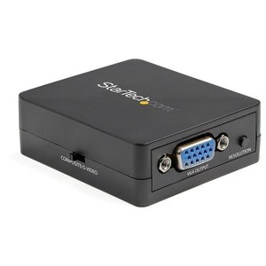 StarTech Composite to VGA Video Converter, 1920x1200, S-Video to VGA - VID2VGATV3