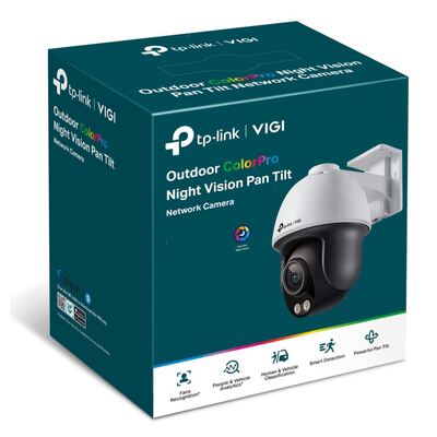 TP-Link VIGI 4MP C540S(4mm) Outdoor ColourPro Night Vision Pan Tilt Network Camera