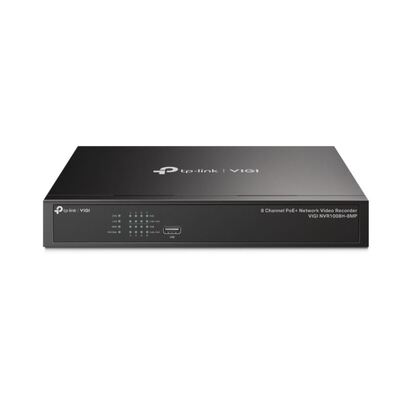 TP-Link VIGI NVR1008H-8MP 8 Channel PoE Network Video Recorder