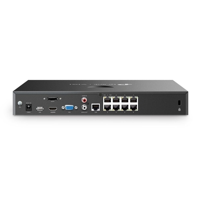 TP-LINK VIGI-NVR2008H-8MP VIGI 8 Channel PoE+ Network Video Recorder