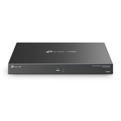 TP-LINK VIGI-NVR2016H-16MP VIGI 16 Channel PoE+ Network Video Recorder