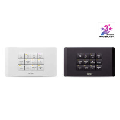 ATEN VK112EU-AT Control System - 12-button Keypad (EU, 2 Gang)