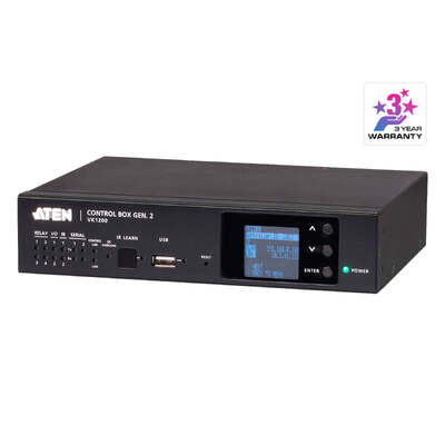 ATEN VK1200-AT-U Control System - Compact Control Box Gen. 2 with Dual LAN