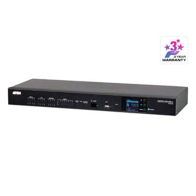 ATEN VK2200-AT-U Control System - Control Box Gen. 2 with Dual LAN