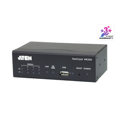 ATEN VK224-AT 4-Port Serial Expansion Box