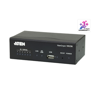 ATEN VK236-AT 6-Port IR/Serial Expansion Box