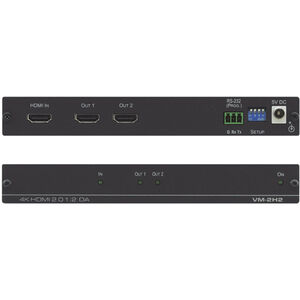 KRAMER 1:2 4K HDR HDMI DA (HDMI Distribution Amplifiers)