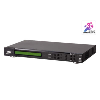 ATEN VM6404HB-AT-U 4 x 4 True 4K HDMI Matrix Switch with Scaler