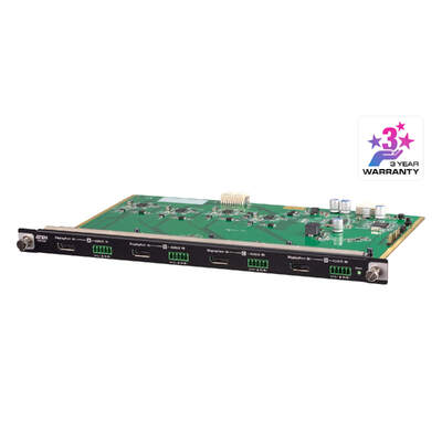ATEN VM7904-AT 4-Port 4K DisplayPort Input Board