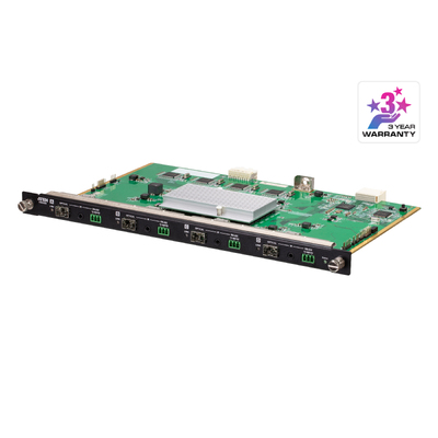 ATEN VM8584K1-AT 4-Port 10G Optical Output Board (4K@300m (K1, MM) / 10km (K2, SM))