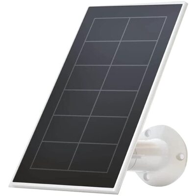 Arlo Solar Panel Charger for Arlo Ultra, Pro 4 & Pro 5 (VMA5600-20000S)