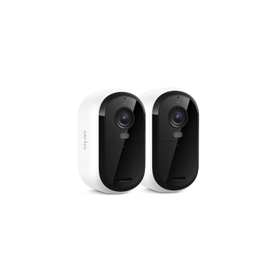 Arlo VMC3280-100AUS Essential 2K Outdoor Wire-Free Camera (3nd Gen) - 2 Pack