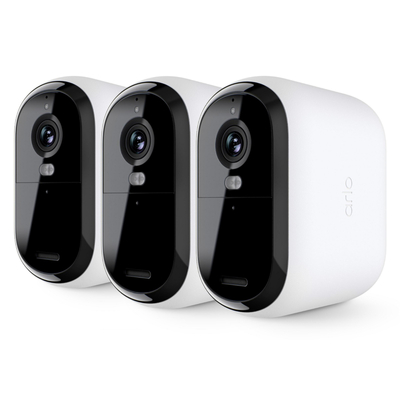 Arlo Essential XL 2K Wire-Free Outdoor Camera (2nd Gen) - 3 Pack - VMC3352-100AUS