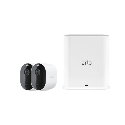 Arlo Pro 5 2K Spotlight Wire-Free Camera & Smart HUB