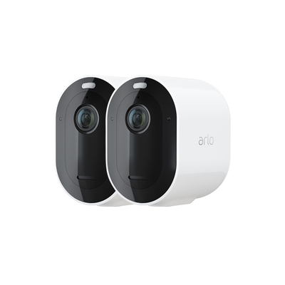 Arlo Pro 5 2K Spotlight Wire-Free Camera, 2 Pack - VMC4260P-100AUS