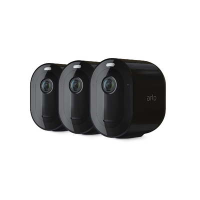 ARLO PRO 4 2K SPOTLIGHT 3 CAMERA Black PACK