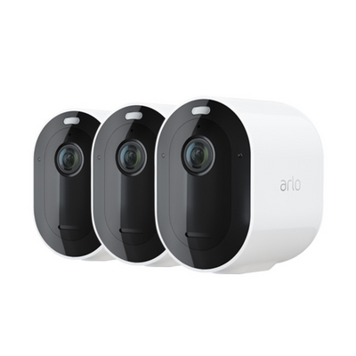 ARLO PRO 4 2K SPOTLIGHT 3 CAMERA PACK