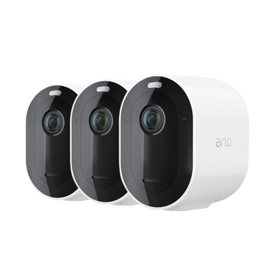 Arlo Pro 5 2K Spotlight Wire-Free Camera, 3 Pack - VMC4360P