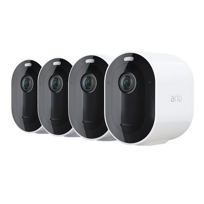 ARLO PRO 4 2K SPOTLIGHT 4 CAMERA PACK - VMC4450P