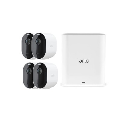 Arlo Pro 5 2K Spotlight Wire-Free Camera & Smart HUB