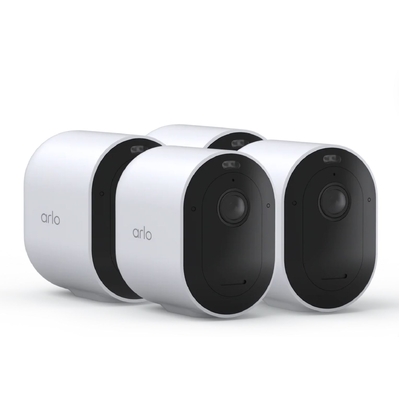 Arlo Pro 6 2K Spotlight Wire-Free Camera, 4 Pack