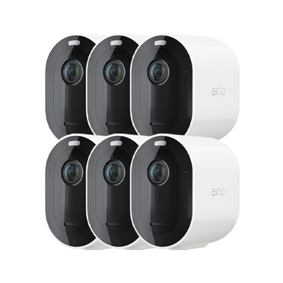 ARLO PRO 4 2K SPOTLIGHT 6 CAMERA PACK
