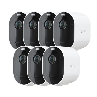 ARLO PRO 4 2K SPOTLIGHT 7 CAMERA PACK