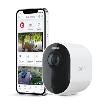 Arlo Ultra 2 4K UHD Wire-Free Security Camera System – Add-on Camera