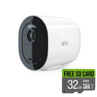 Arlo Go 2 Mobile HD Security Camera VML2030 | LTE/Wi-Fi Connectivity | Night Vision |  Local Storage (microSD)