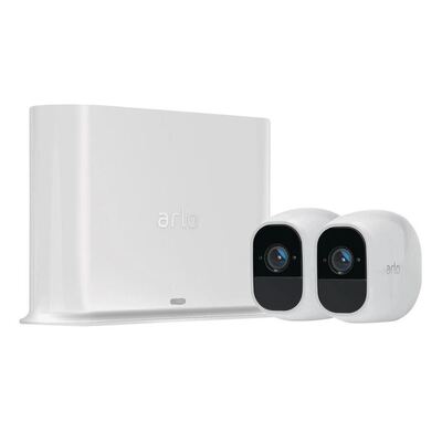 Arlo Pro 2 Smart Security System with 2 Cameras (VMS4230P)