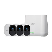 NETGEAR VMS4330 Arlo Pro Wire-Free HD Camera Security System with 3 HD Cameras