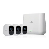 Arlo Pro 2 Smart Security System with 3 Cameras (VMS4330P)