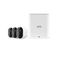 Arlo Pro 3 2K QHD Wire-Free Security 3-Camera System - VMS4340P