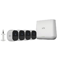 Arlo VMS4430 Arlo Pro Wire-Free HD Camera Security System with 4 HD Cameras