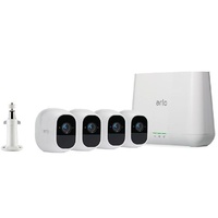 Arlo Pro 2 Smart Security System with 4 Cameras VMS4430P