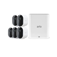 Arlo Ultra 4k Uhd 6 Wire Free Security Camera Smart Hub Vms5640 Devicedeal