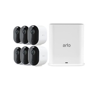 Arlo Pro 3 2K QHD Wire-Free Security 6-Camera System 