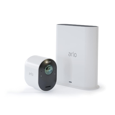 Arlo Ultra 2  4k UHD Wire-free Security Camera System - One Camera & Smart Hub - VMS5140