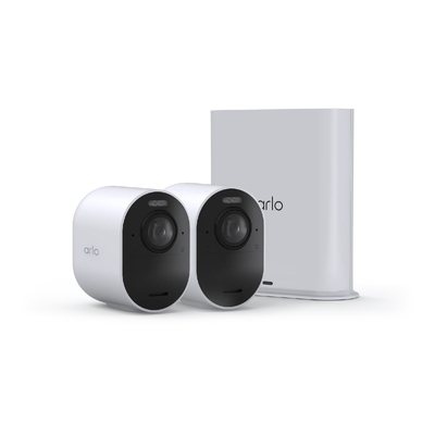 Arlo Ultra 3 4K UHD Wire-Free Security Camera System – 2  Camera Pack