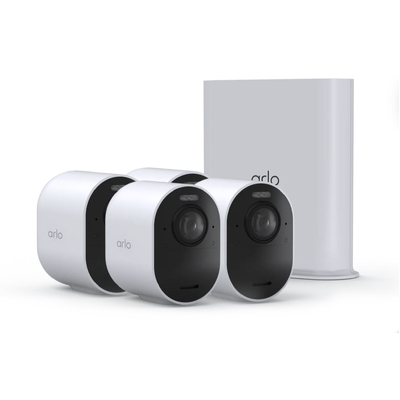 ARLO 4K 3rd Generation Ultra Security 4 Camera And Hub Kit – 4 Camera Pack