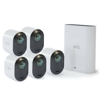 Arlo Ultra 2 4k UHD 5 Wire-free Security Camera & Smart Hub - VMS5540