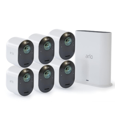 Arlo Ultra 2 4k UHD 6 Wire-free Security Camera & Smart Hub - VMS5640